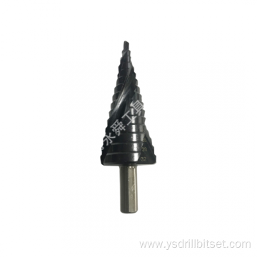 Cobalt Straight Flute Drill Bit Set Hex Shank